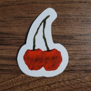 Cherry Sticker