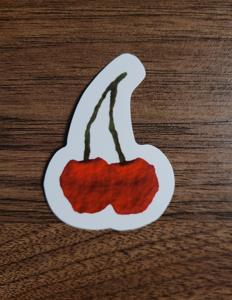Cherry Sticker